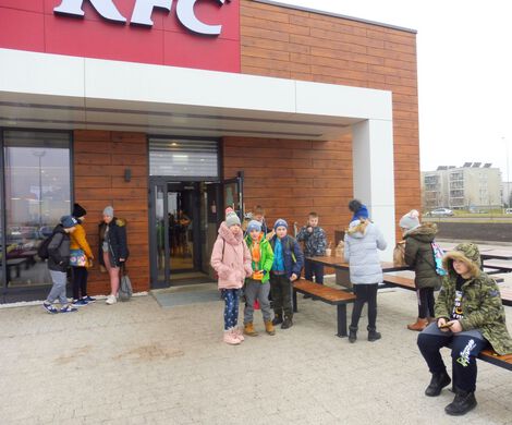 2020.01.17 - FERIE - PAINTBALL LASEROWY, KFC