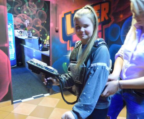 2020.01.17 - FERIE - PAINTBALL LASEROWY, KFC
