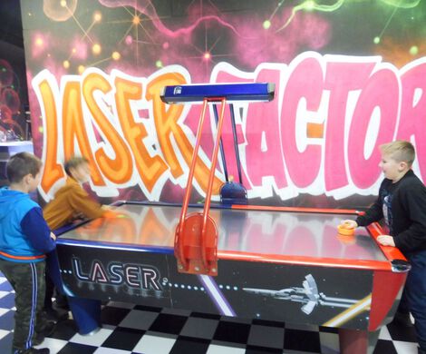 2020.01.17 - FERIE - PAINTBALL LASEROWY, KFC