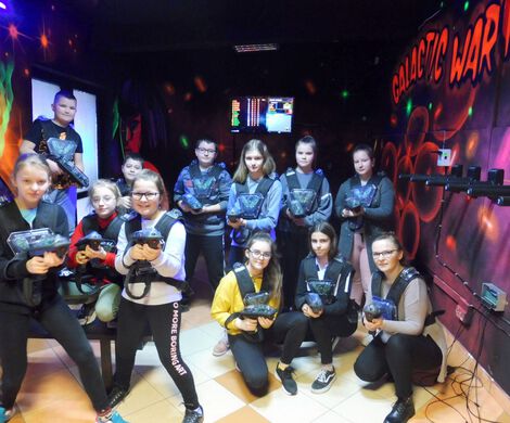 2020.01.17 - FERIE - PAINTBALL LASEROWY, KFC