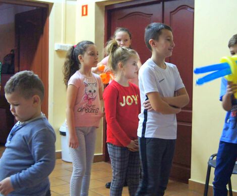 2020.01.20 - FERIE - GRAWITACJA - ZABAWA Z ANIMATOREM