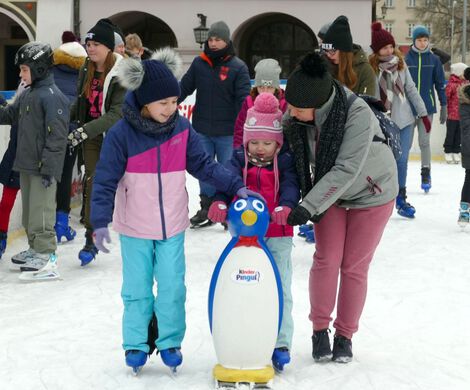 2020.01.22 -FERIE - WYJAZD NA LODOWISKO, MCDONALD