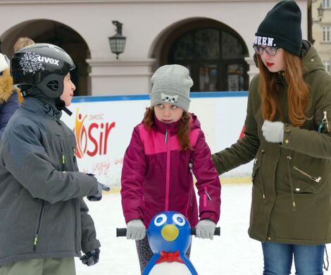 2020.01.22 -FERIE - WYJAZD NA LODOWISKO, MCDONALD
