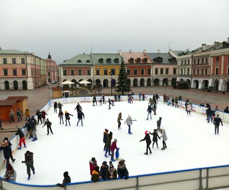 2020.01.22 -FERIE - WYJAZD NA LODOWISKO, MCDONALD