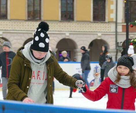 2020.01.22 -FERIE - WYJAZD NA LODOWISKO, MCDONALD