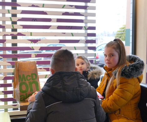 2020.01.22 -FERIE - WYJAZD NA LODOWISKO, MCDONALD