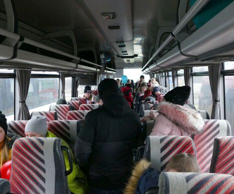 2020.01.22 -FERIE - WYJAZD NA LODOWISKO, MCDONALD