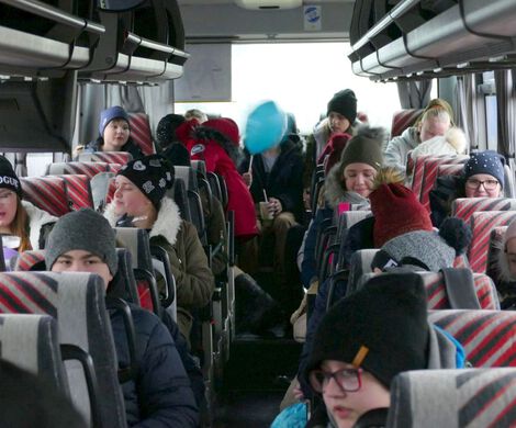 2020.01.22 -FERIE - WYJAZD NA LODOWISKO, MCDONALD