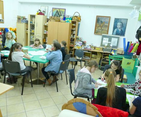 2020.01.29 - ZAJĘCIA PLASTYCZNE
