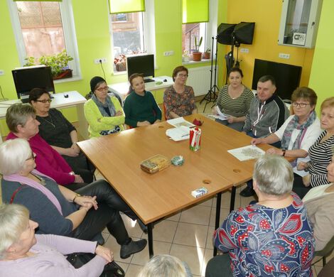 2020.02.05 - SPOTKANIE &quot;AKTYWNI 50+&quot; - temat: grupowe podejmowanie decyzji