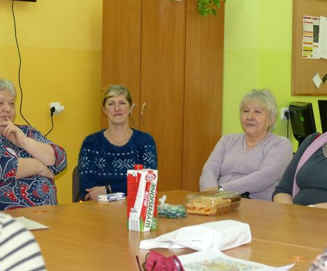 2020.02.05 - SPOTKANIE &quot;AKTYWNI 50+&quot; - temat: grupowe podejmowanie decyzji