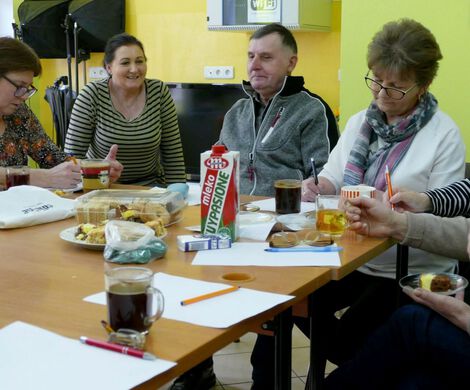 2020.02.05 - SPOTKANIE &quot;AKTYWNI 50+&quot; - temat: grupowe podejmowanie decyzji