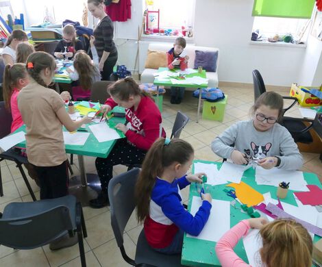 2020.02.05 - ZAJĘCIA PLASTYCZNE - ŚWIAT DINOZAURÓW