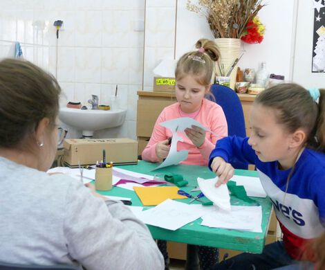 2020.02.05 - ZAJĘCIA PLASTYCZNE - ŚWIAT DINOZAURÓW