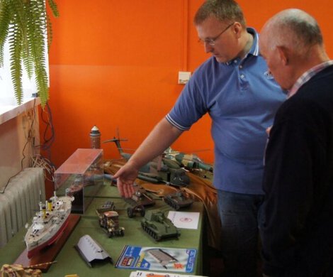 2015.11.24 - WYSTAWA MODELI - MACIEJ HERBUT