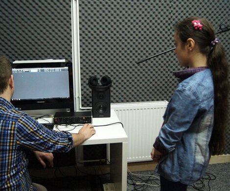 2015.01.28 - OLIWIA ADAMCZUK I PIOSENKA &quot;MODLITWA&quot;