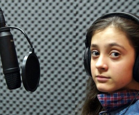 2015.01.28 - OLIWIA ADAMCZUK I PIOSENKA &quot;MODLITWA&quot;