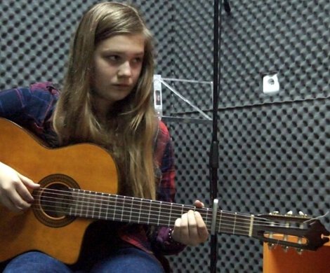 2015.01.28 - OLIWIA ADAMCZUK I PIOSENKA &quot;MODLITWA&quot;