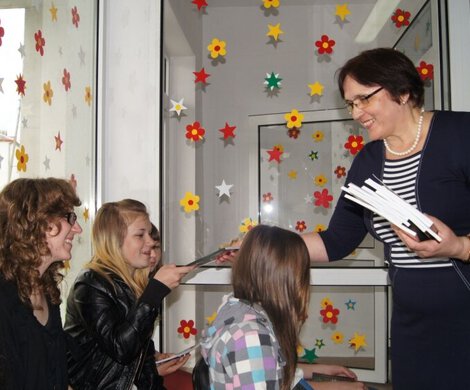 2013.05.28 - PROMOCJA KSIĄŻKI T. GOŹDZIEJEWSKIEJ
