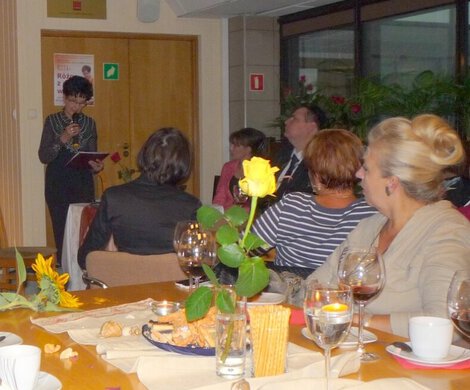 2013.09.12 - PROMOCJA TOMIKU POETYCKIEGO ANNY MAZUR