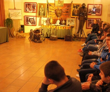 2012.10.09 MŁODZIEŻ Z ZS NA WYSTAWIE