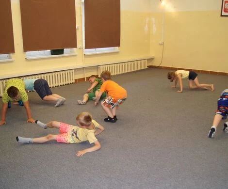 2021.06.23 - ZAJĘCIA RUCHOWE