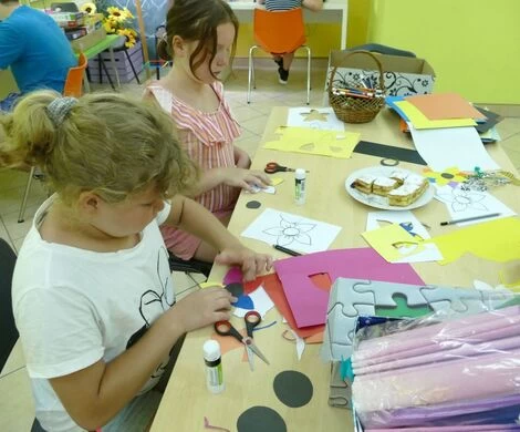 2021.08.10-11 - ZAJĘCIA PLASTYCZNE