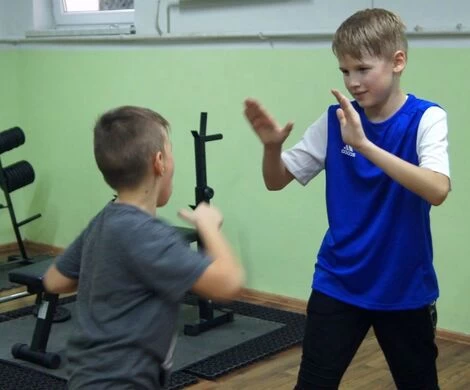 2021.09.23 - SAMOOBRONA, ZAJĘCIA RUCHOWE