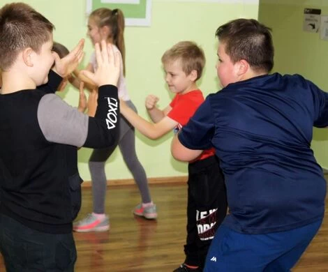 2021.09.23 - SAMOOBRONA, ZAJĘCIA RUCHOWE
