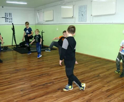 2021.09.30 - ZAJĘCIA RUCHOWE, SAMOOBRONA