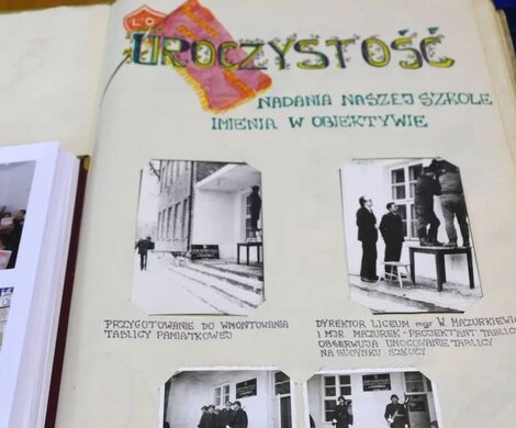 2021.10.14 - 70 LAT LICEUM W GRABOWCU