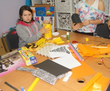 2021.10.26 - ZAJĘCIA PLASTYCZNE