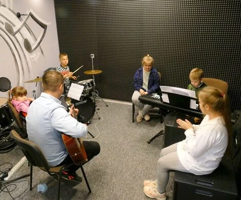 2021.11.03 - ZAJĘCIA MUZYCZNE