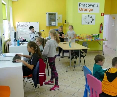 2021.11.03 - SPOTKANIA W PRACOWNI ORANGE