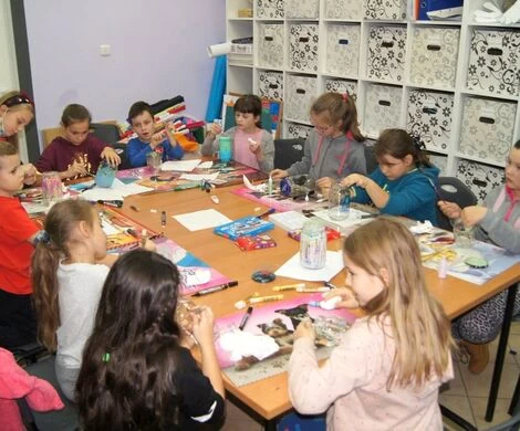 2021.11.04 - ZAJĘCIA PLASTYCZNE