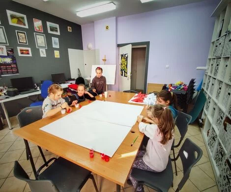 2021.11.09 - ZAJĘCIA PLASTYCZNE