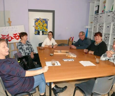 2021.11.10 - SPOTKANIE KLUBU "AKTYWNI 50+"