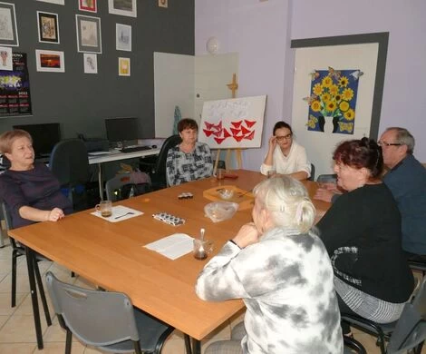 2021.11.10 - SPOTKANIE KLUBU "AKTYWNI 50+"