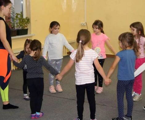 2021.11.24 - ZAJĘCIA TANECZNE - GRUPA MŁODSZA