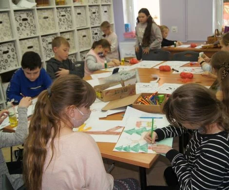 2021.11.25 - ZAJĘCIA PLASTYCZNE