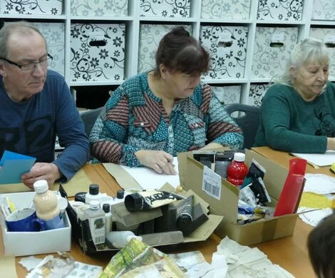 2021.12.01 - SPOTKANIE KLUBU AKTYWNI 50+