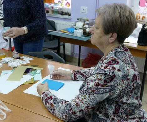 2021.12.01 - SPOTKANIE KLUBU AKTYWNI 50+