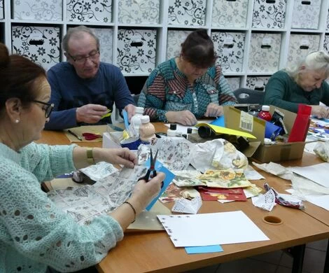 2021.12.01 - SPOTKANIE KLUBU AKTYWNI 50+