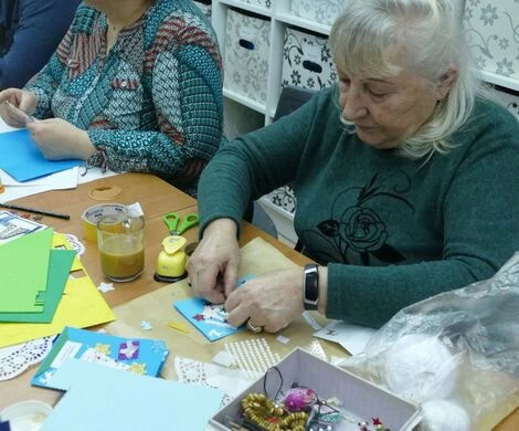 2021.12.01 - SPOTKANIE KLUBU AKTYWNI 50+