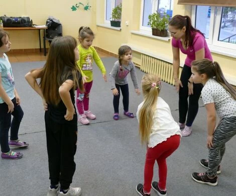 2021.12.01 - NAUKA TAŃCA, GRUPA MŁODSZA I STARSZA