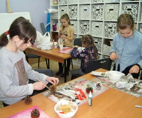 2021.12.09 - ZAJĘCIA PLASTYCZNE