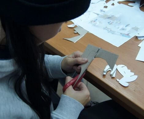 2021.12.16 - ZAJĘCIA PLASTYTCZNE - ZIMOWA KRAINA