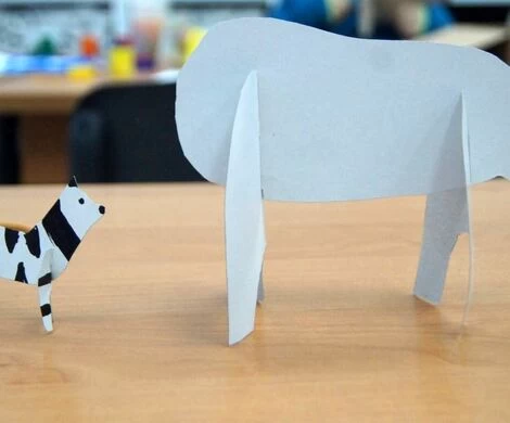 2021.12.16 - ZAJĘCIA PLASTYTCZNE - ZIMOWA KRAINA