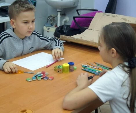 2021.12.16 - ZAJĘCIA PLASTYTCZNE - ZIMOWA KRAINA