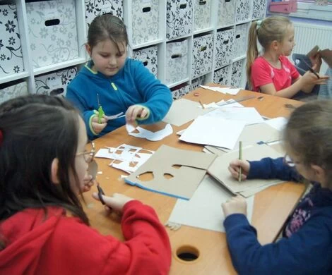 2021.12.16 - ZAJĘCIA PLASTYTCZNE - ZIMOWA KRAINA